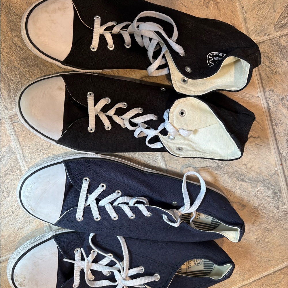 Dunlop bundle- Canvas Sneakers with Rubber Toe Cap
